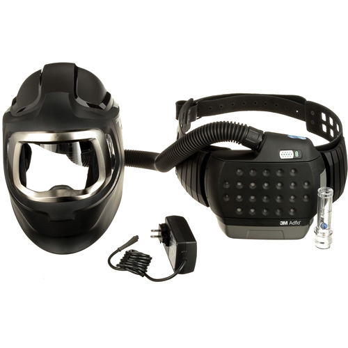 Respirateur d'&eacute;puration d'air propuls&eacute; Adflo, Masque de soudage, Pile Lithium-ion Equipex