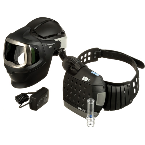 Respirateur d'&eacute;puration d'air propuls&eacute; Adflo, Masque de soudage, Pile Lithium-ion Equipex