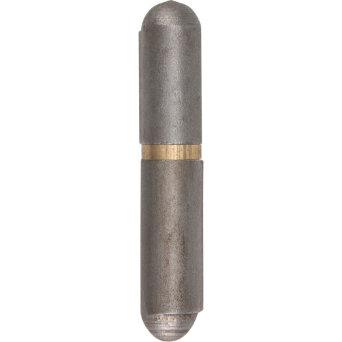 Charni&egrave;re &agrave; souder, 0,315" dia. x 1,575" lo, Acier doux a/goupille fixe en acier Equipex