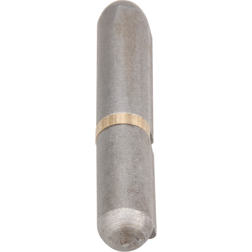 Charni&egrave;re &agrave; souder, 0,315" dia. x 1,575" lo, Acier doux a/goupille fixe en acier Equipex