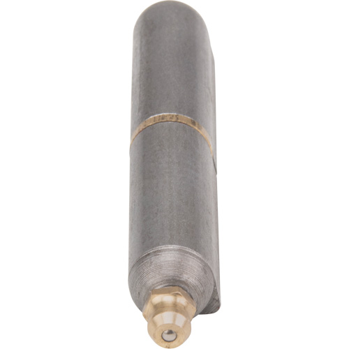 Charni&egrave;re &agrave; souder, 0,512" dia. x 3,15" lo, Acier doux a/goupille fixe en acier Equipex