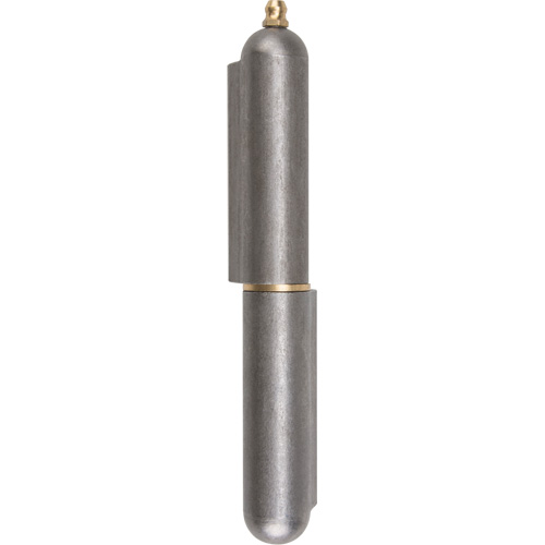 Charni&egrave;re &agrave; souder, 0,787" dia. x 5,906" lo, Acier doux a/goupille fixe en acier Equipex