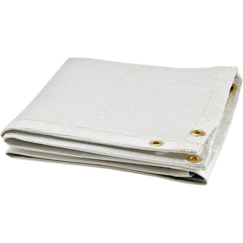 GlassWeb Fibreglass Welding Blanket, 6' W x 8' L, Rated Up To 1000 °F Equipex