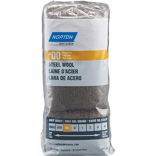 Steel Wool, Roll, Grade 00 Equipex