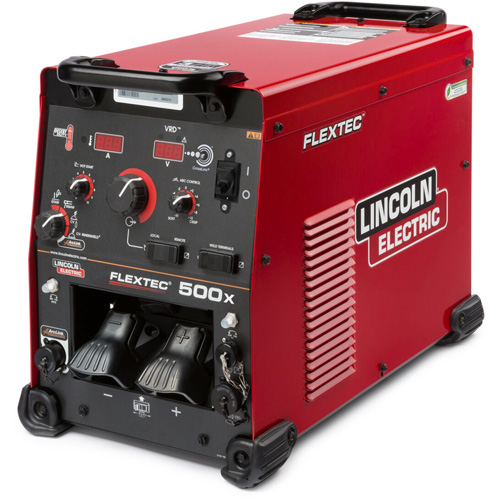 Flextec&reg; 500X Multi-Process Welder, 380 V/460 V/575 V, 3 Ph, 50/60 Hz Equipex