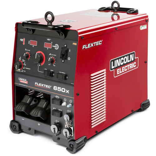 Flextec&reg; 650X Multi-Process Welder with CrossLinc Technology, 380 V/460 V/575 V, 3 Ph, 50/60 Hz Equipex