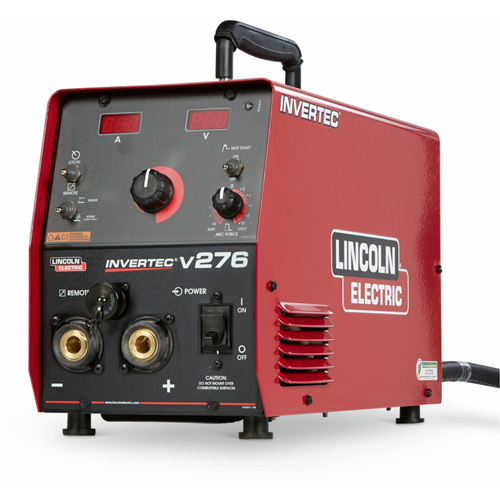 Source d'alimentation pour soudage par &eacute;lectrode enrob&eacute;e et TIG Invertec V276 Equipex