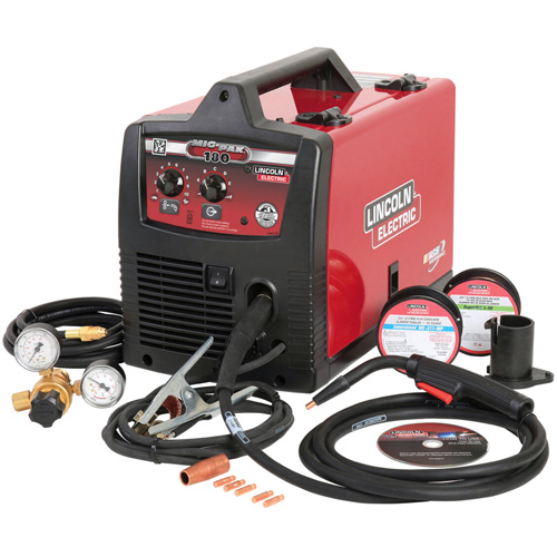 MIG-PAK&reg; 180 Wire Feeder Welder, 208 V/230 V, 1 Ph, 60 Hz Equipex
