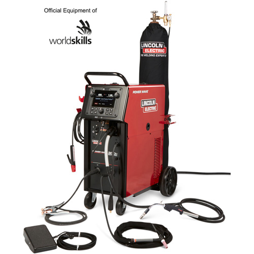 Power Wave&reg; 300C Advanced Educational One-Pak&reg;, 208 V/230 V/380 V/415 V/460 V/575 V, 1 Ph/3 Ph, 50/60 Hz Equipex