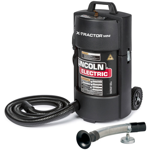 X-Tractor&reg; Mini with EN-20 Nozzle Lightweight Portable Vacuum, Min-Vac Equipex