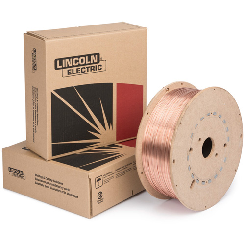 Fil de soudage MIG S-6, 0,045" diam&egrave;tre Equipex