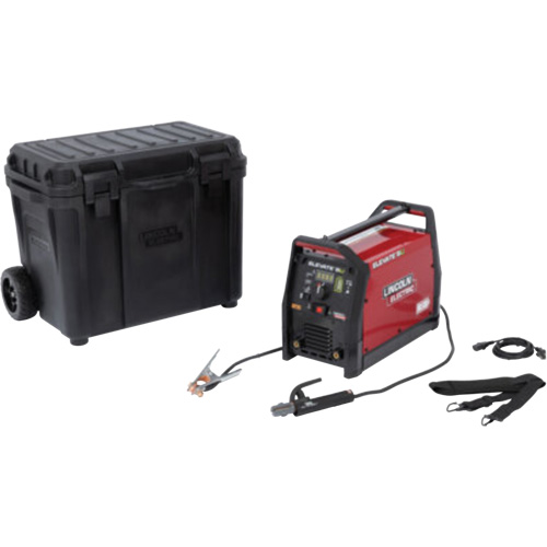 Elevate SLi Battery Powered Welder with Rolling Case Package Equipex