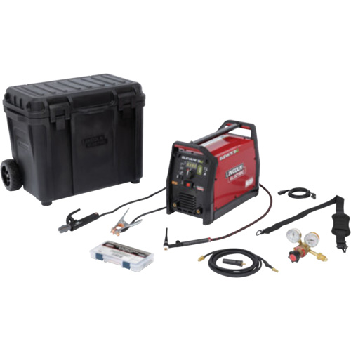 Elevate SLi Battery Powered Welder TIG with Rolling Case Package Equipex
