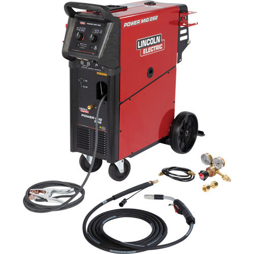 Soudeuse MIG POWER MIG 262, 90 V, 1 Ph, 60 Hz Equipex