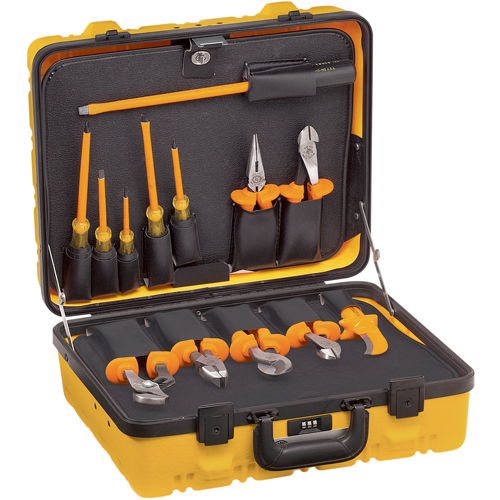 Utility Insulated Tool Kits, 13 Pcs Equipex