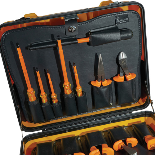 Utility Insulated Tool Kits, 13 Pcs Equipex