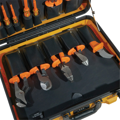 Utility Insulated Tool Kits, 13 Pcs Equipex