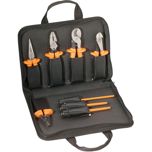 Basic Insulated Tool Kits, 8 Pcs Equipex