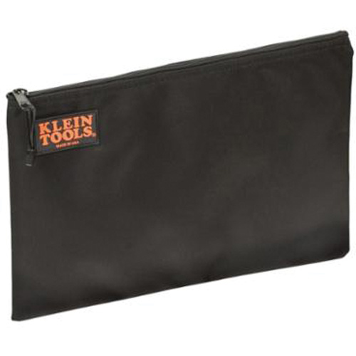 Zipper Bag Contractor's Portfolio, Tool Holder, Nylon, 1 Pockets Equipex