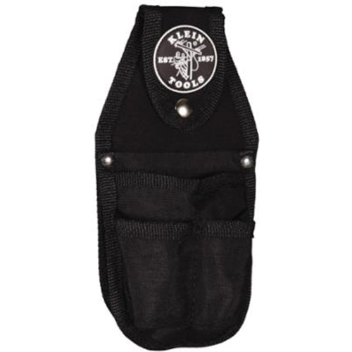 Pochette de rangement pour outils de poche, Porte-outil, Nylon, 4 Poches Equipex