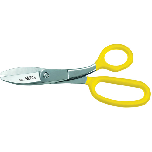 Grande cisaille utilitaire &agrave; lame large, Longueur de coupe de 2", Poign&eacute;e Annea Equipex