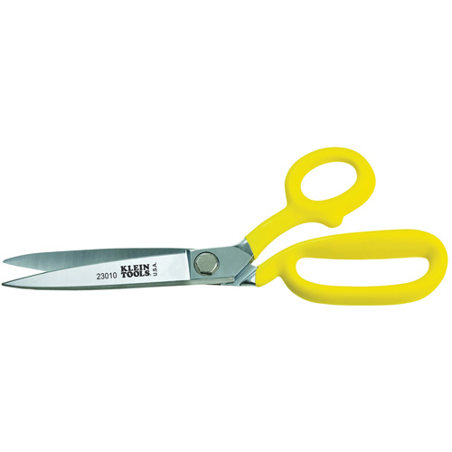 Heavy-Duty Bent Trimmer, 10-1/2", Rings Handle Equipex