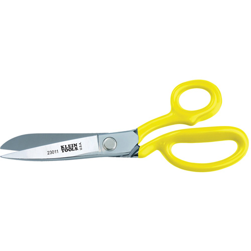 Heavy-Duty Bent Trimmer, 11-1/4", Rings Handle Equipex