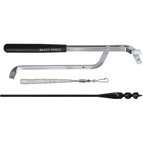 Ensemble de forets flexibles, 9/16", Acier rapide Equipex