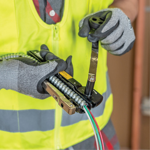 Armored and BX Cable Cutter, 7-1/4" Equipex