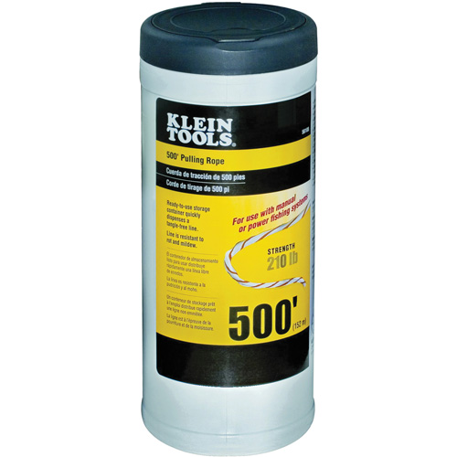 Corde de tirage en polypropyl&egrave;ne, Polypropyl&egrave;ne, 500' Equipex