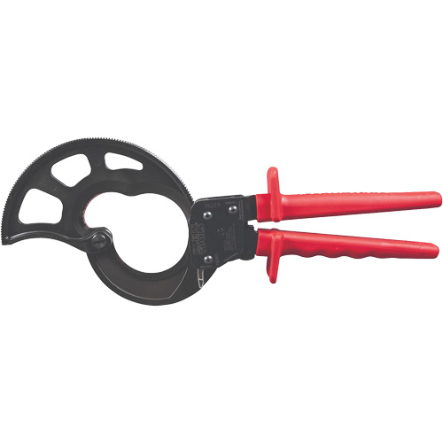 Ratcheting Cable Cutter, 1000 MCM, 12-1/8" Equipex