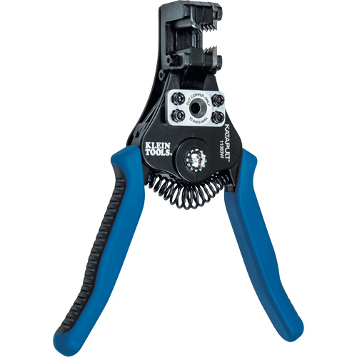 Katapult&reg; Wire Stripper & Cutter for Solid and Stranded Wire, 8 - 20/11 - 22 AWG Equipex