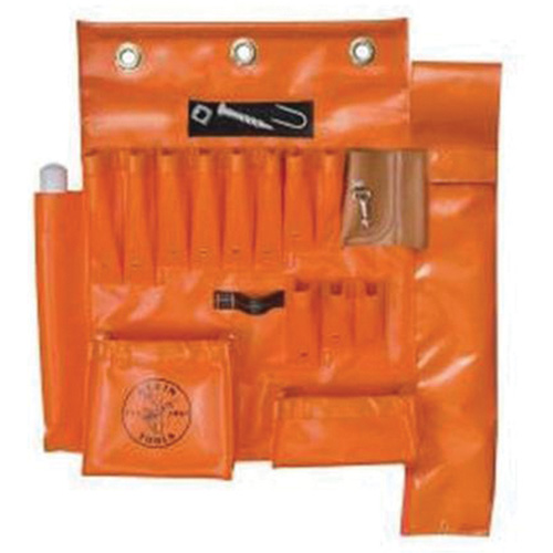 Tablier a&eacute;rien avec poche pour perche isolante et aimant Equipex