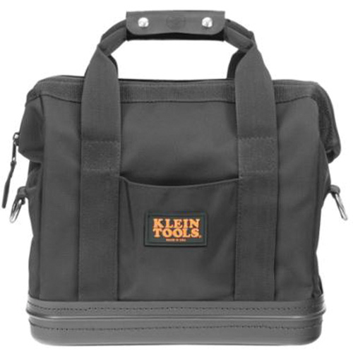 Tool Bag, Ballistic Nylon, 10 Pockets, Black Equipex