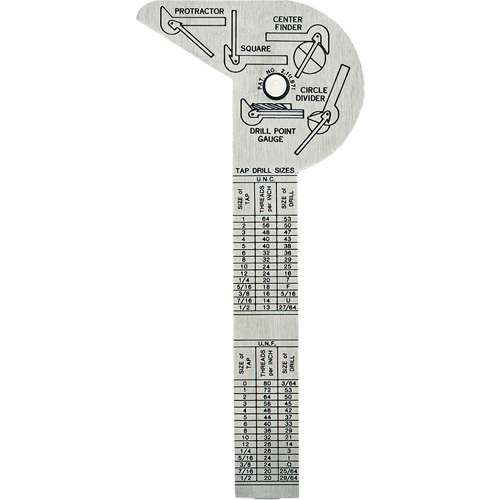 Multi-Use Ruler and Gauge Equipex