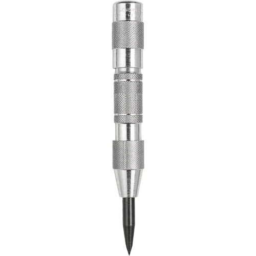 Automatic Center Punch, 13/125" Dia., 5/8" Stock Size, 5" L Equipex