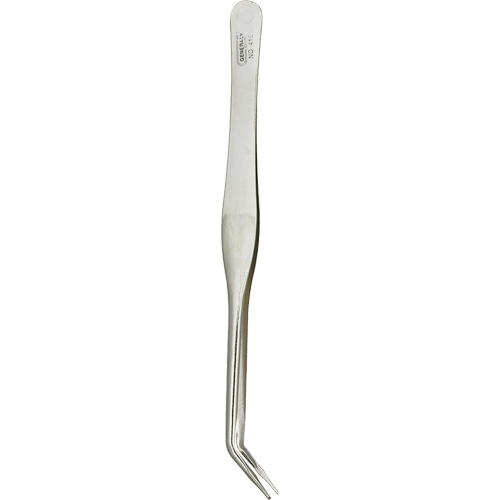 Utility Tweezers with Curved Tip Equipex