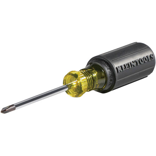 Tournevis Phillips, #1, 6-3/4" l, Prise Coussin&eacute;e Equipex