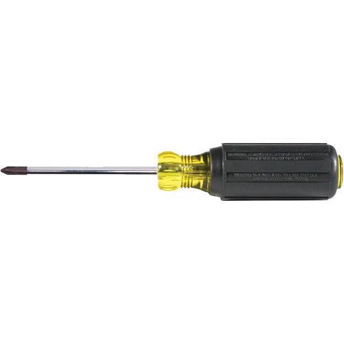 Tournevis Phillips, #1, 6-3/4" l, Prise Coussin&eacute;e Equipex