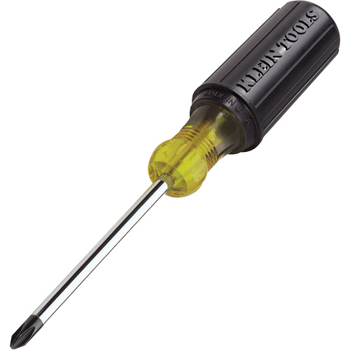 Tournevis Phillips, #2, 8-1/4" l, Prise Coussin&eacute;e Equipex