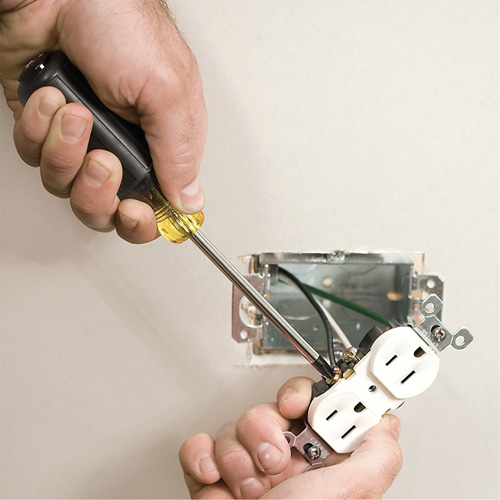 Tournevis Phillips, #2, 8-1/4" l, Prise Coussin&eacute;e Equipex