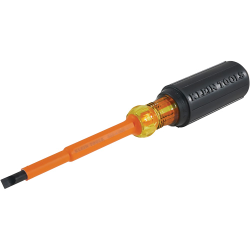 Insulated Heavy Duty, Slot Keystone Tip Screwdrivers Equipex