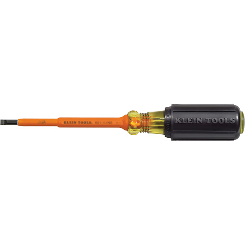 Insulated, Slot Cabinet Tip Screwdrivers Equipex