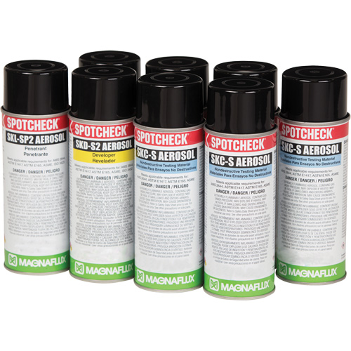 Trousses dessais de colorant p&eacute;n&eacute;trant visible et rinçable &agrave; laide dun solvant, Trousse Equipex