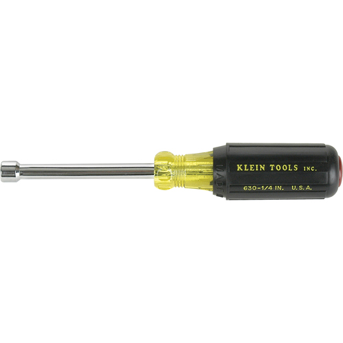 Tourne-&eacute;crous - tiges 3", 7/16" prise, 7-5/16" lo, Non magn&eacute;tique Equipex