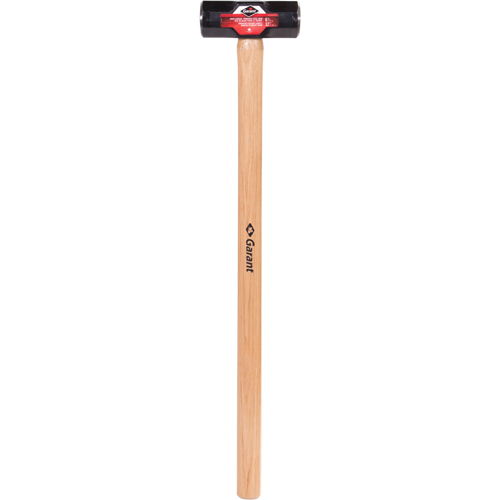 Double-Face Sledge Hammer, 6 lbs., 32" L, Wood Handle Equipex
