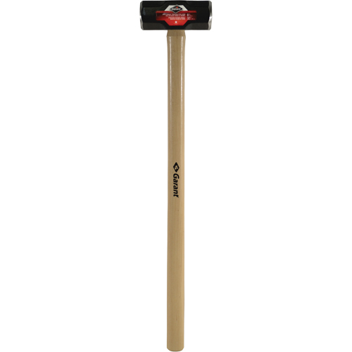 Double-Face Sledge Hammer, 8 lbs., 32" L, Wood Handle Equipex