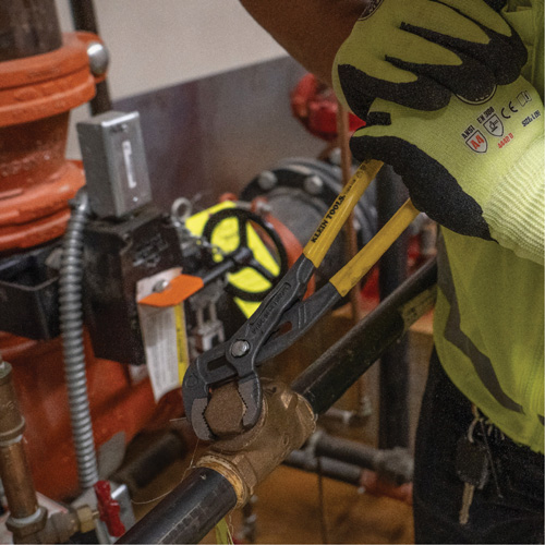Pince multiprise Klaw &agrave; r&eacute;glage rapide, 10" Equipex