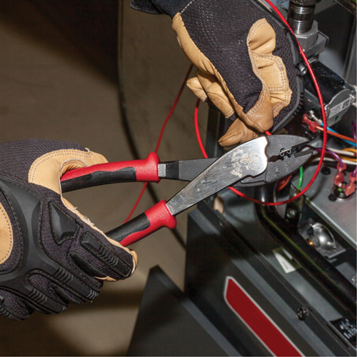 Outil de sertissage et de coupe Journeyman Equipex