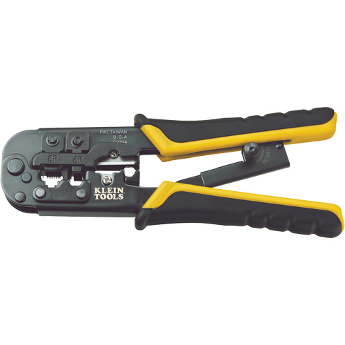 Ratcheting Modular Crimper/Stripper Equipex